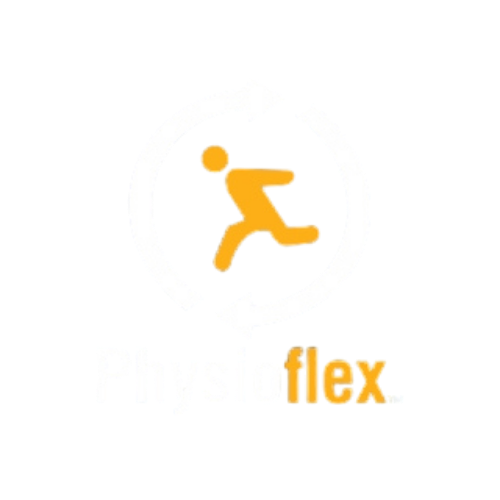 Physioflex healthcare brand logo